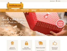 Tablet Screenshot of pettikada.com